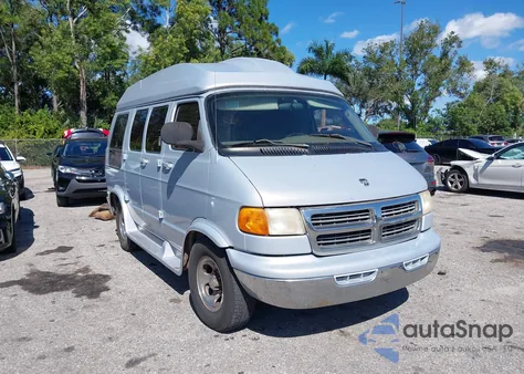 2003 Dodge Ram Van 1500 Conversion z USA, uszkodzony, nr VIN 2D6WB11Y43K517605